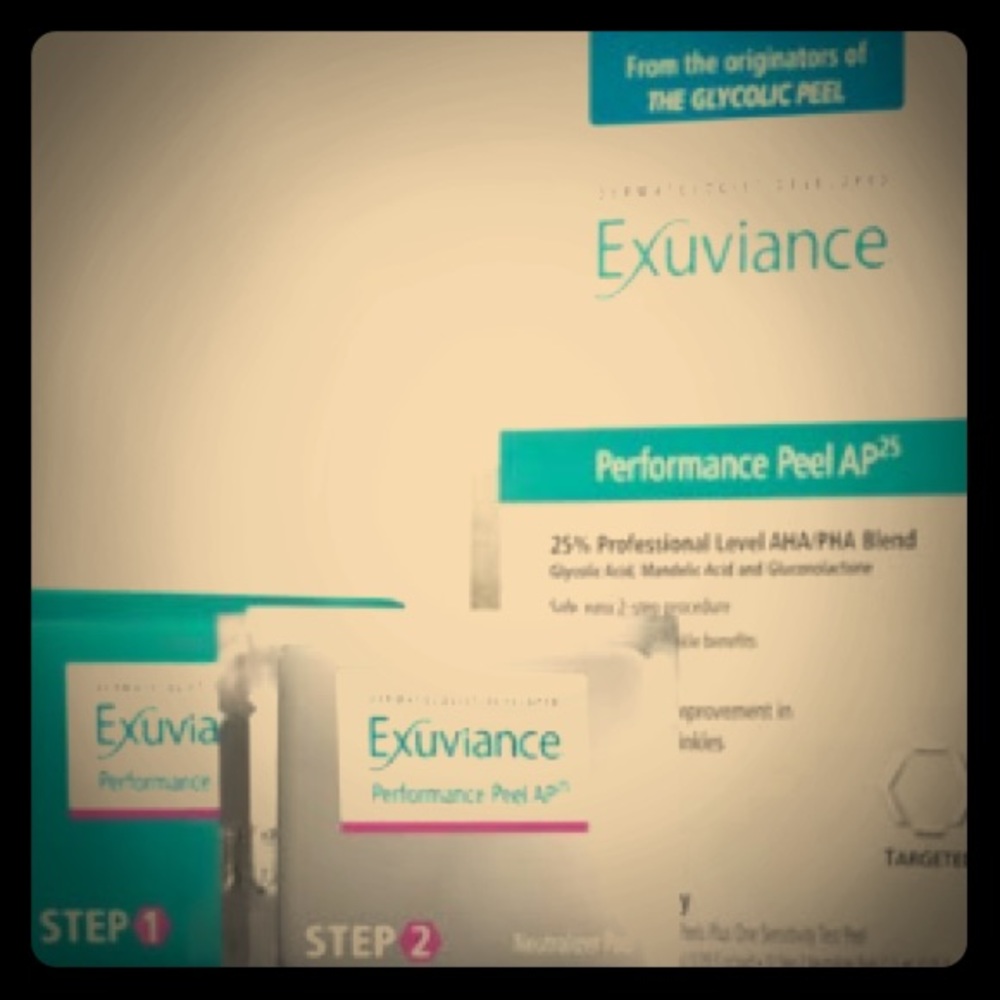 NIB Gift Alert chemical peel exuberance